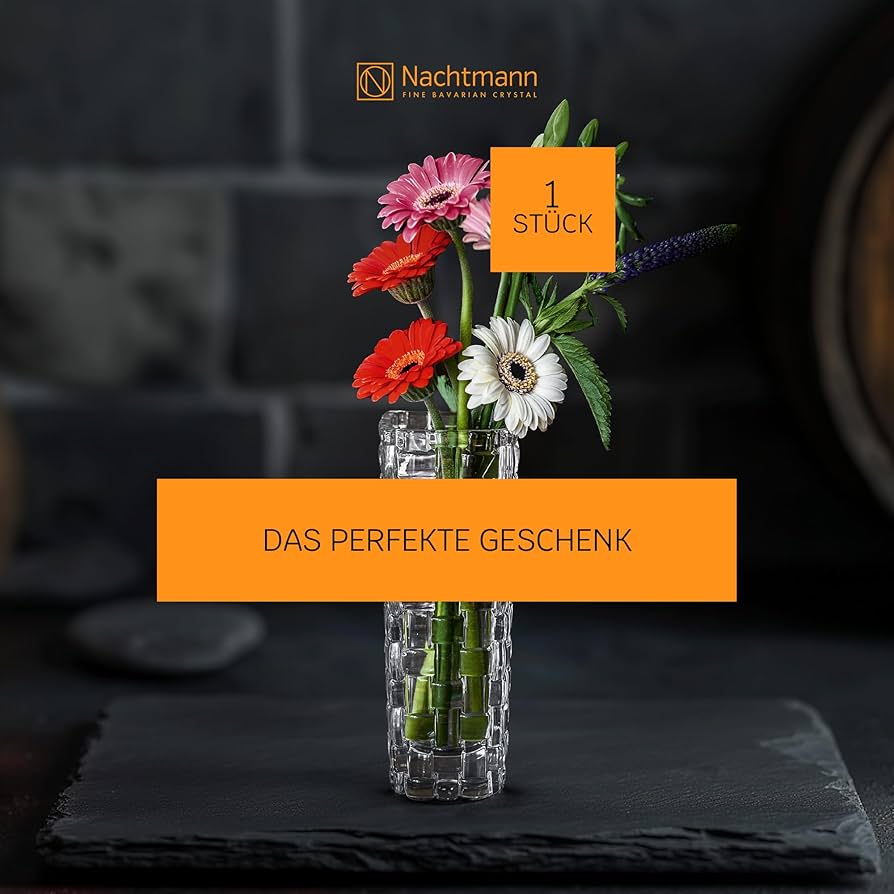 ドイツ　クリスタルガラス花瓶 色披 大型 高さ約40cm 西ドイツ製 BEYER クリスタルガラス 花瓶 ヴィンテージ