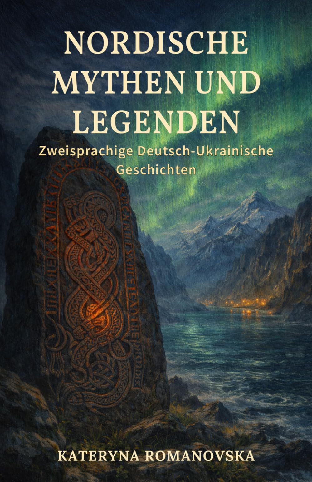 Nordische Mythen und Legenden: Zweisprachige Deutsch–Ukrainische Geschichten im Paralleltext (A2–B2) mit Wortschatz und Übungen (Deutsch–Ukrainische Paralleltexte)
