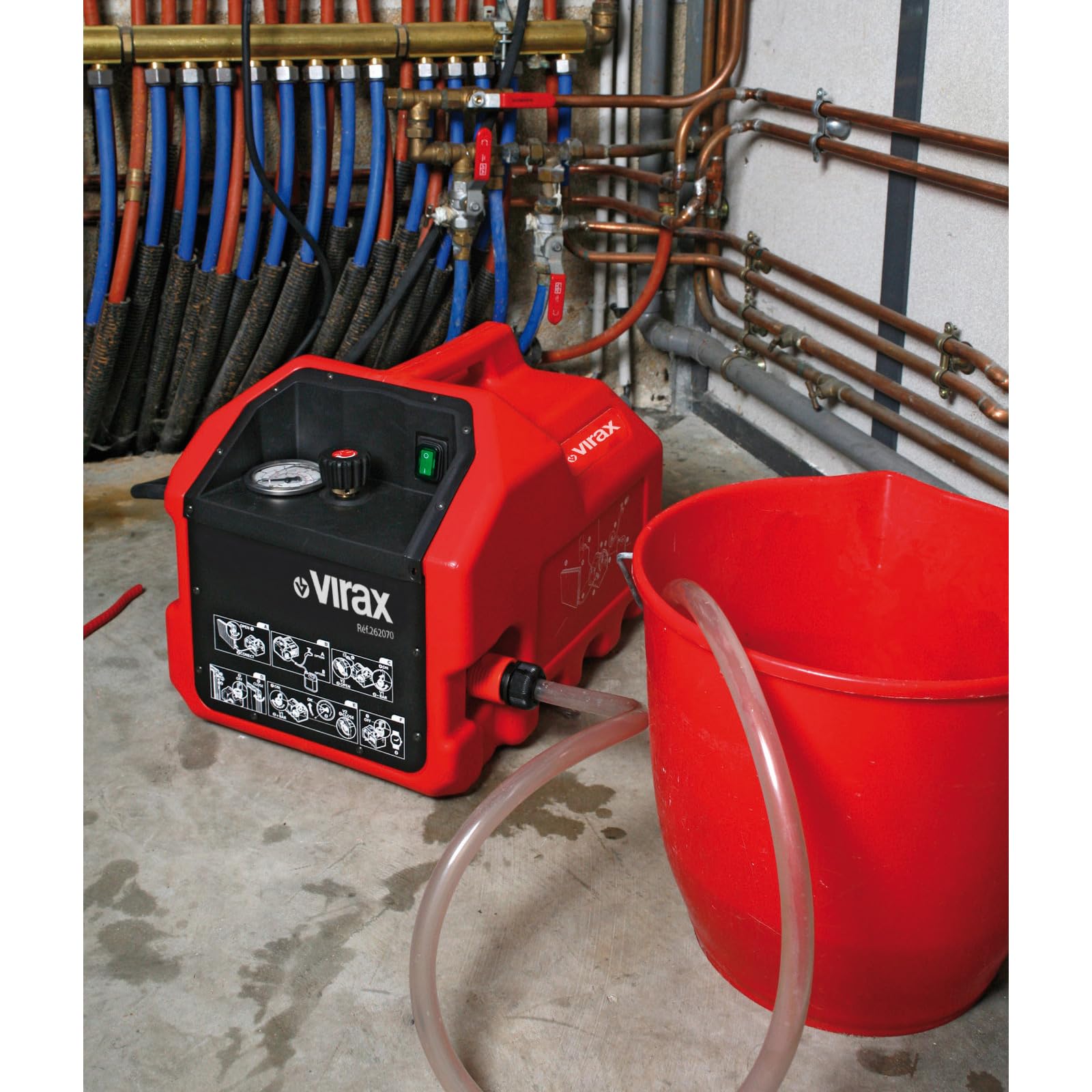 Virax Pompe d'épreuve électrique Virax 262070