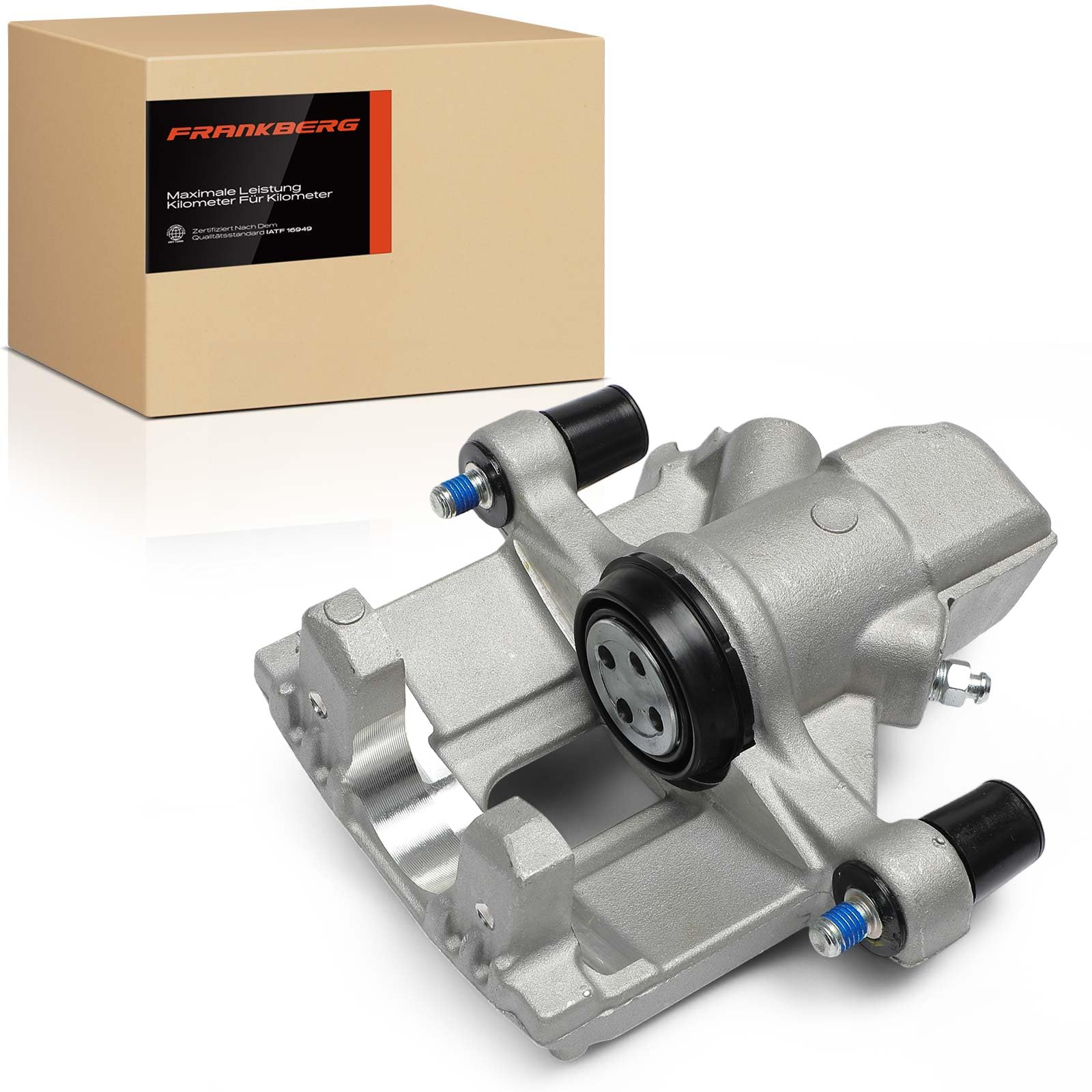 Frankberg Pinza Freno Posteriore Sinistra Fusione di allum.i.n.io Compatibile con M.i.n.i R50 R53 M.i.n.i Cabriolet R52 Replace# 34216763729
