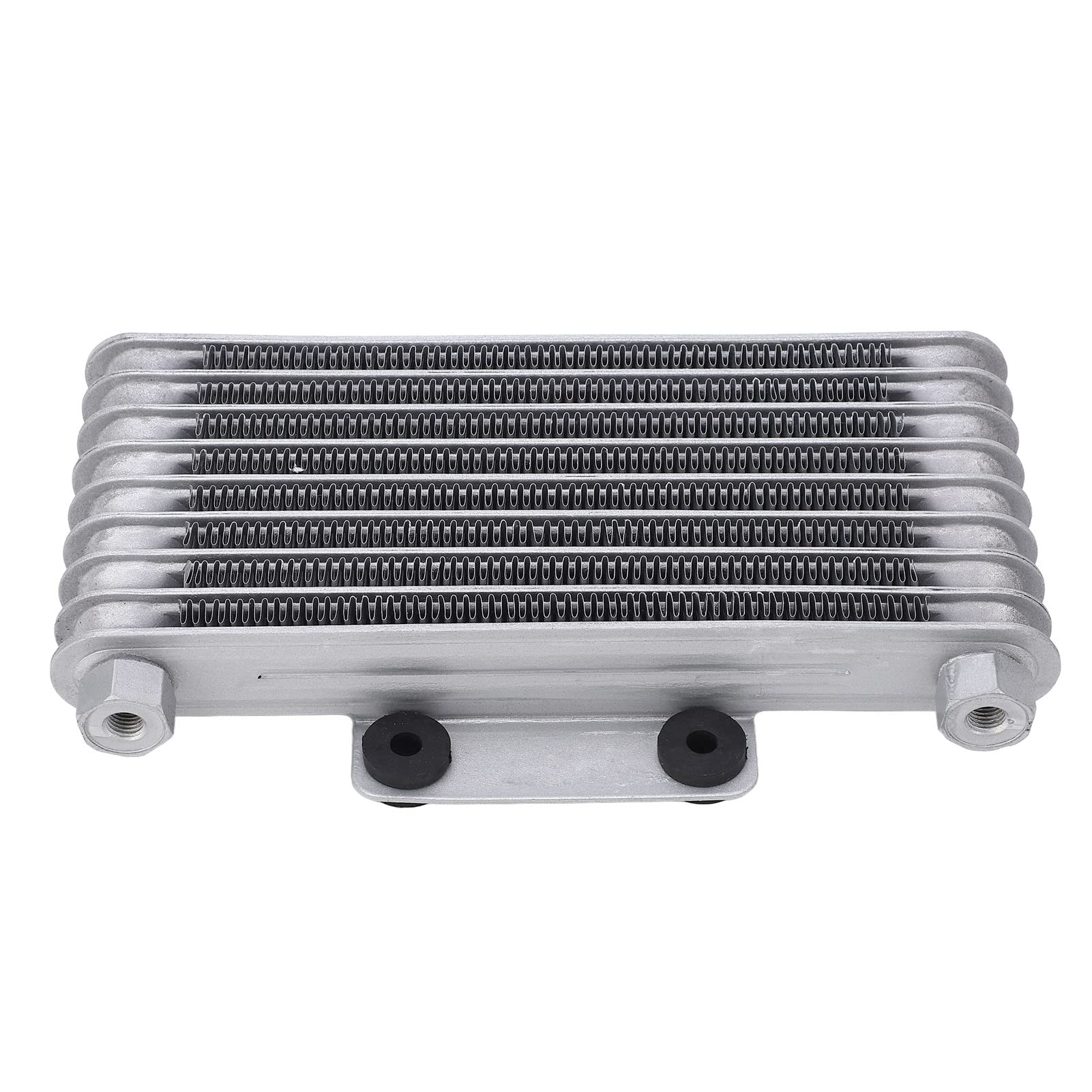 Radiador de Aceite para Motocicleta, Temperatura del Motor de Refrigeración, Material de Aluminio, Alto Rendimiento, Compatible con ATV de Motocross GY6 125CC250CC, Compatible