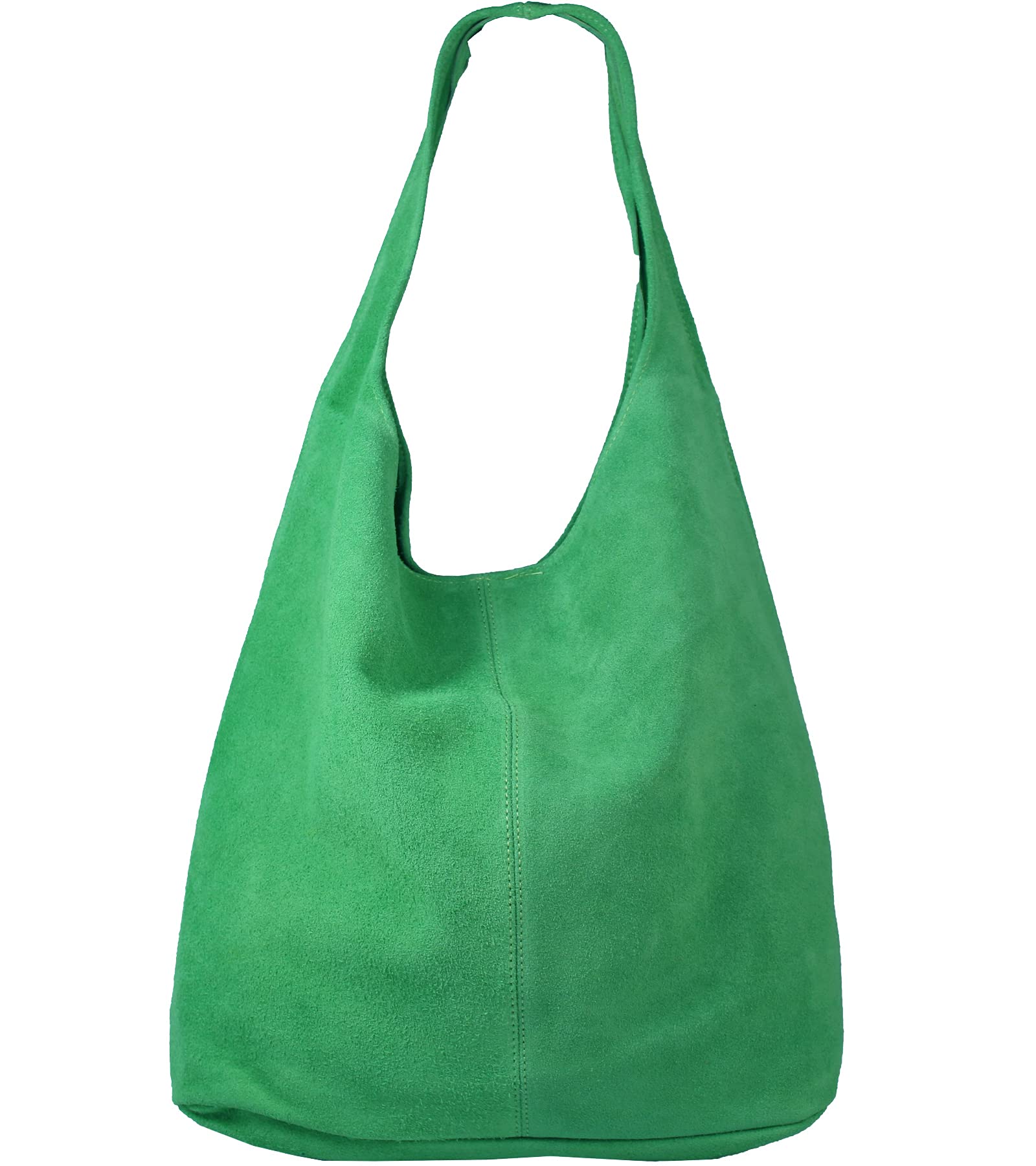 Freyday BT02 - Bolso de piel para mujer, diseño metálico