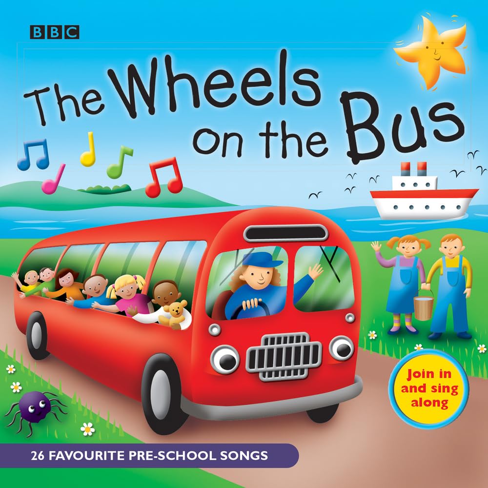 Wheels On The Bus (BBC Audio Children's) Audio CD – CD, 19 April 2011