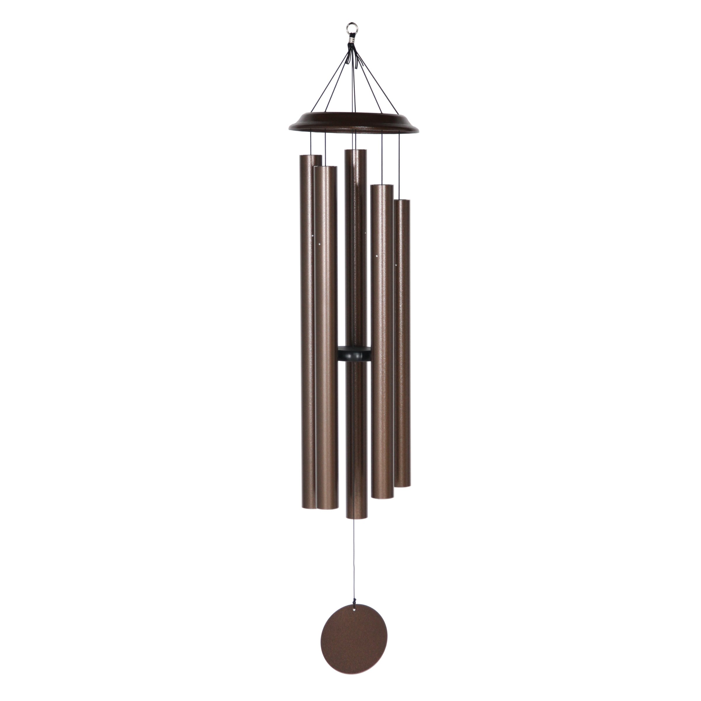 Shenandoah Melodies by Wind River - 64 inch Copper Vein Wind Chime for Patio, Backyard, Garden, and Outdoor décor (Aluminum Chime) Made in The USA
