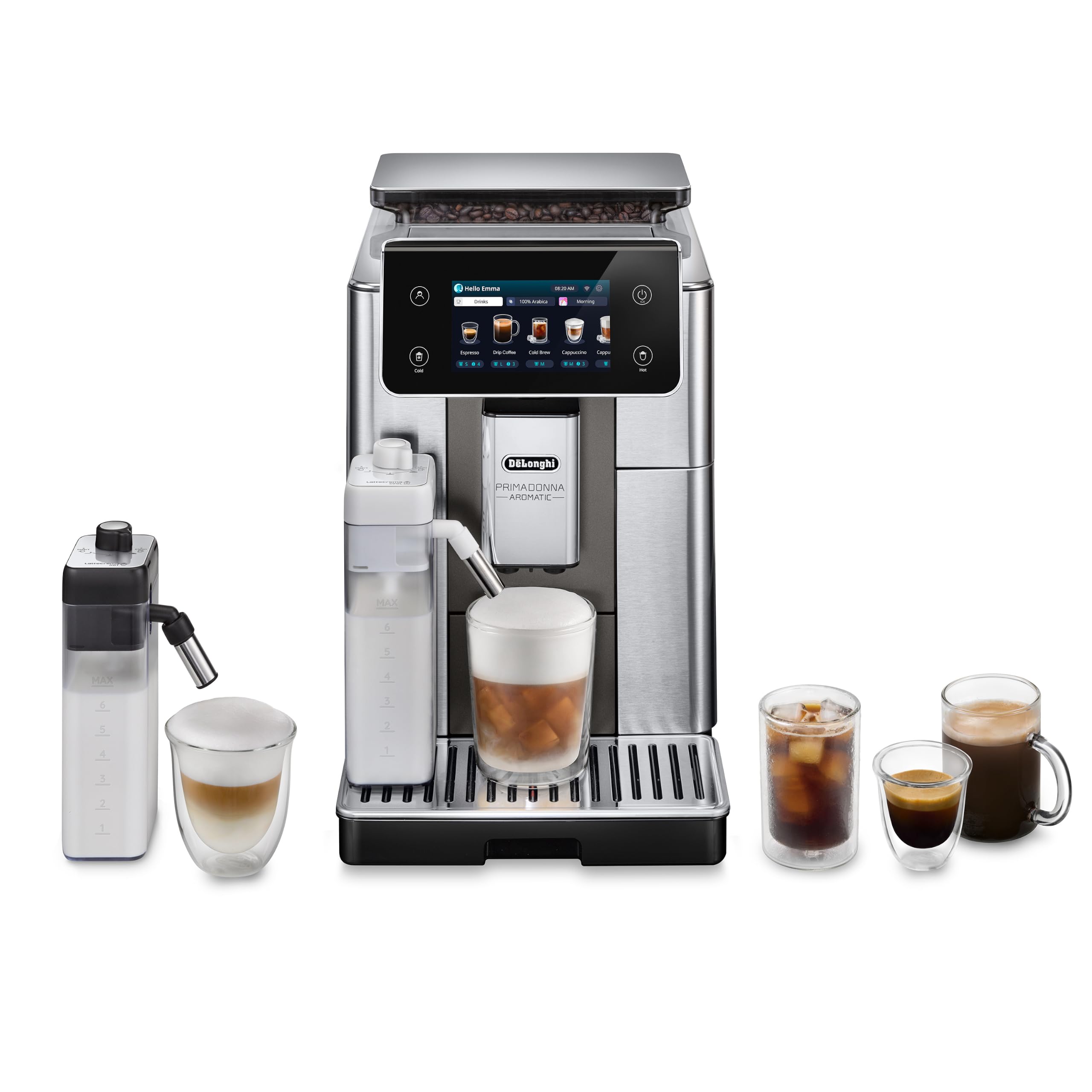 De'Longhi PrimaDonna Aromatic Fully Automatic Espresso Machine