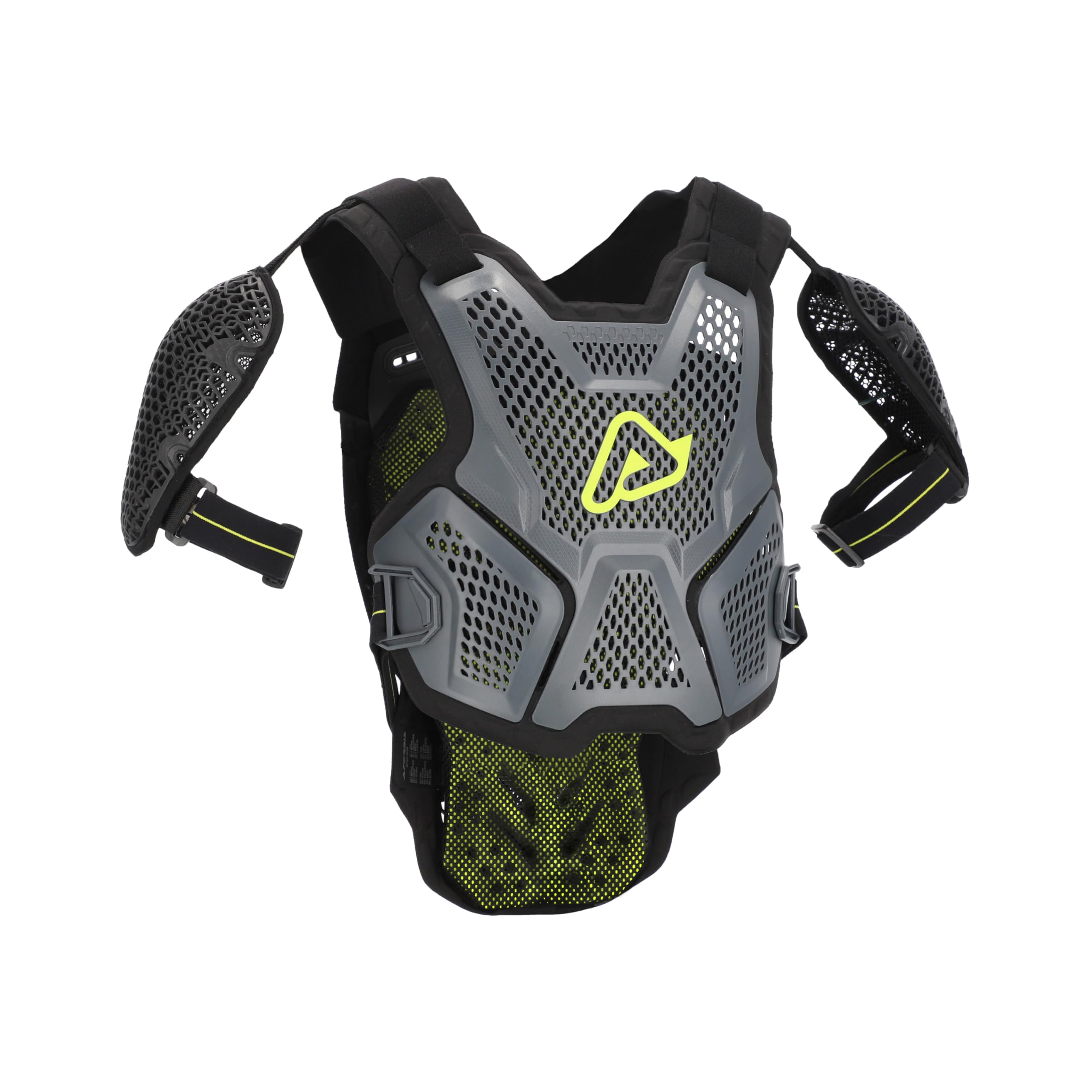Acerbis Pettorale P035 Certificato L2 EN 1621EXTRA Luce Armatura Protezione Corpo Protezione Cross Enduro Offroad Chest Protector