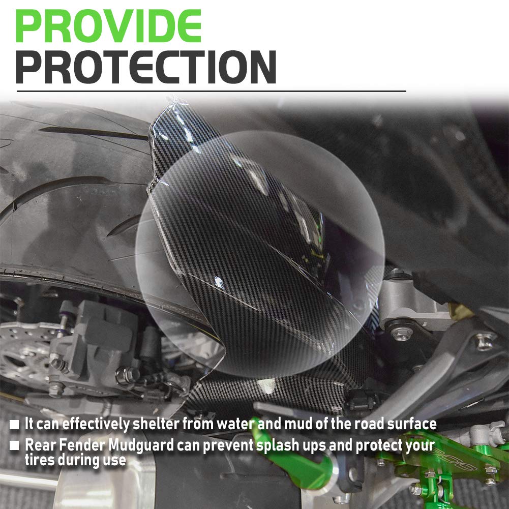 Rear Wheel Fender Mud Guard For Kawasaki Z900 Z900RS Z 900RS 2018 - View #8