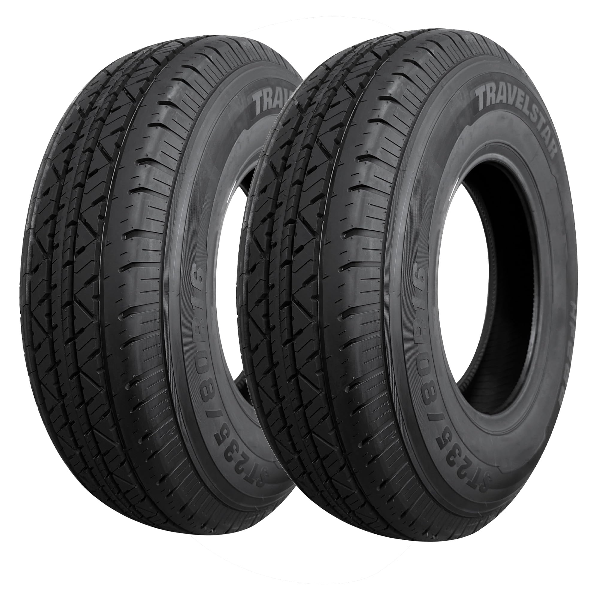 Amazon.com: Set of 2 Travelstar HF288 ST175/80R13 97M D Rated 8