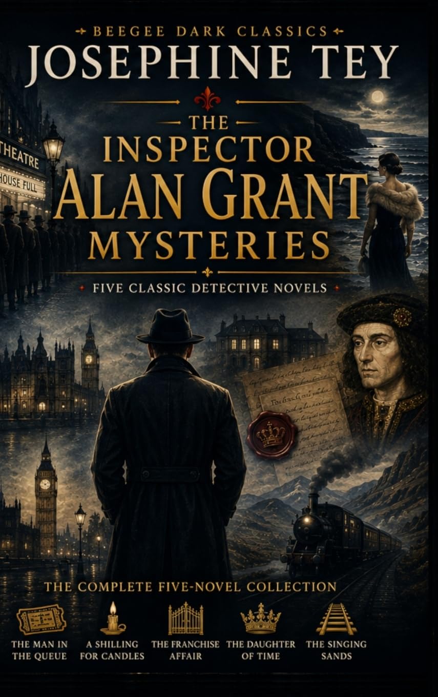 THE INSPECTOR ALAN GRANT MYSTERIES - The Complete Five-Novel Collection