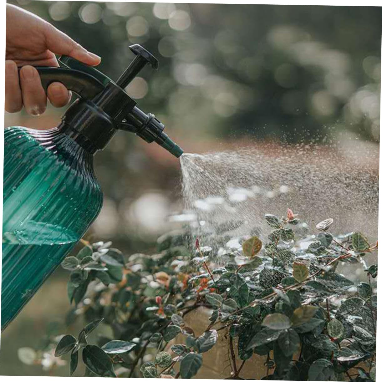 VICASKY 2 flaconi spray per piante facile irrigazione dei fiori, ergonomici, compatti per giardinaggio e cura delle piante e robusti