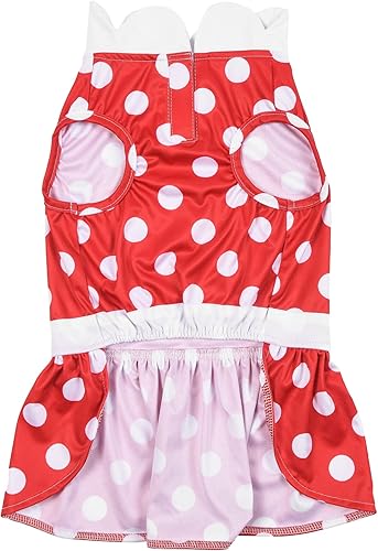 Miniatura 2 de Disney for Pets Disfraz de Halloween de Minnie Mouse para perros, grande, disfraz de Halloween de Disney, divertidos disfraces de mascotas  Disfraz
