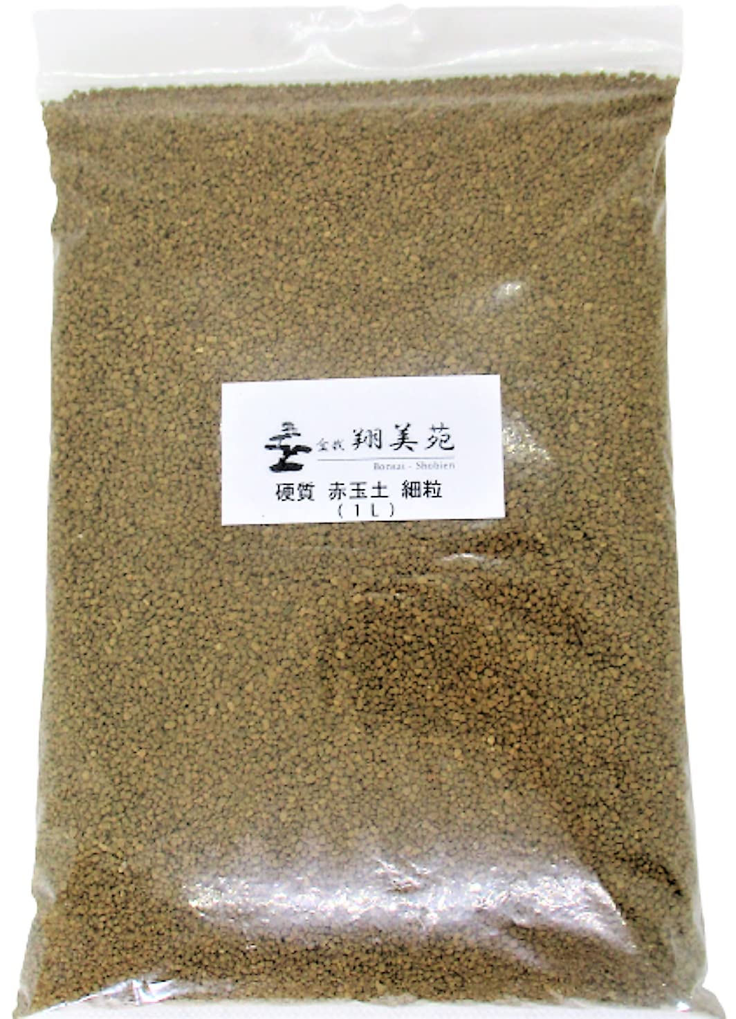 Amazon | 翔美苑 赤玉土 硬質 焼成 (細粒 1L) | 用土