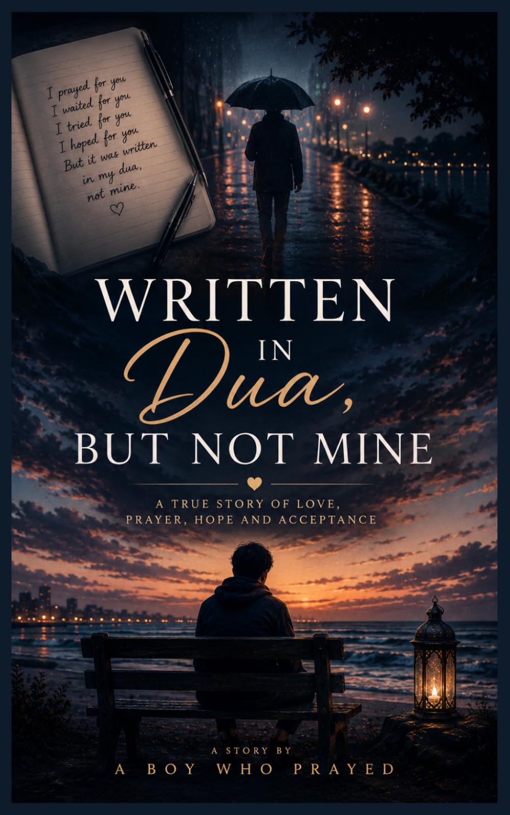 Written in Dua, But Not Mine: A True Story of Love, Patience, Faith, and Acceptance
