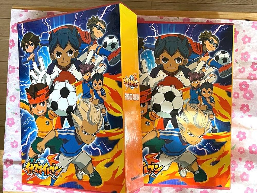 イナズマイレブン フォトアルバム　5冊セット イナズマイレブン フォトアルバム 5冊セット