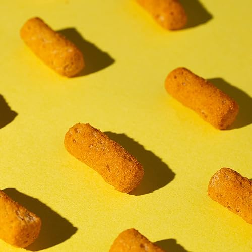 Miniatura 4 de Patislove Smokin BBQ - Bocadillos de garbanzos con sabor a barbacoa sin gluten y crujiente horneados al horno con proteína vegetal