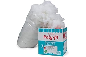 MUHU Poly-Fil® Premium Polyester Fiber Fill by Fairfield