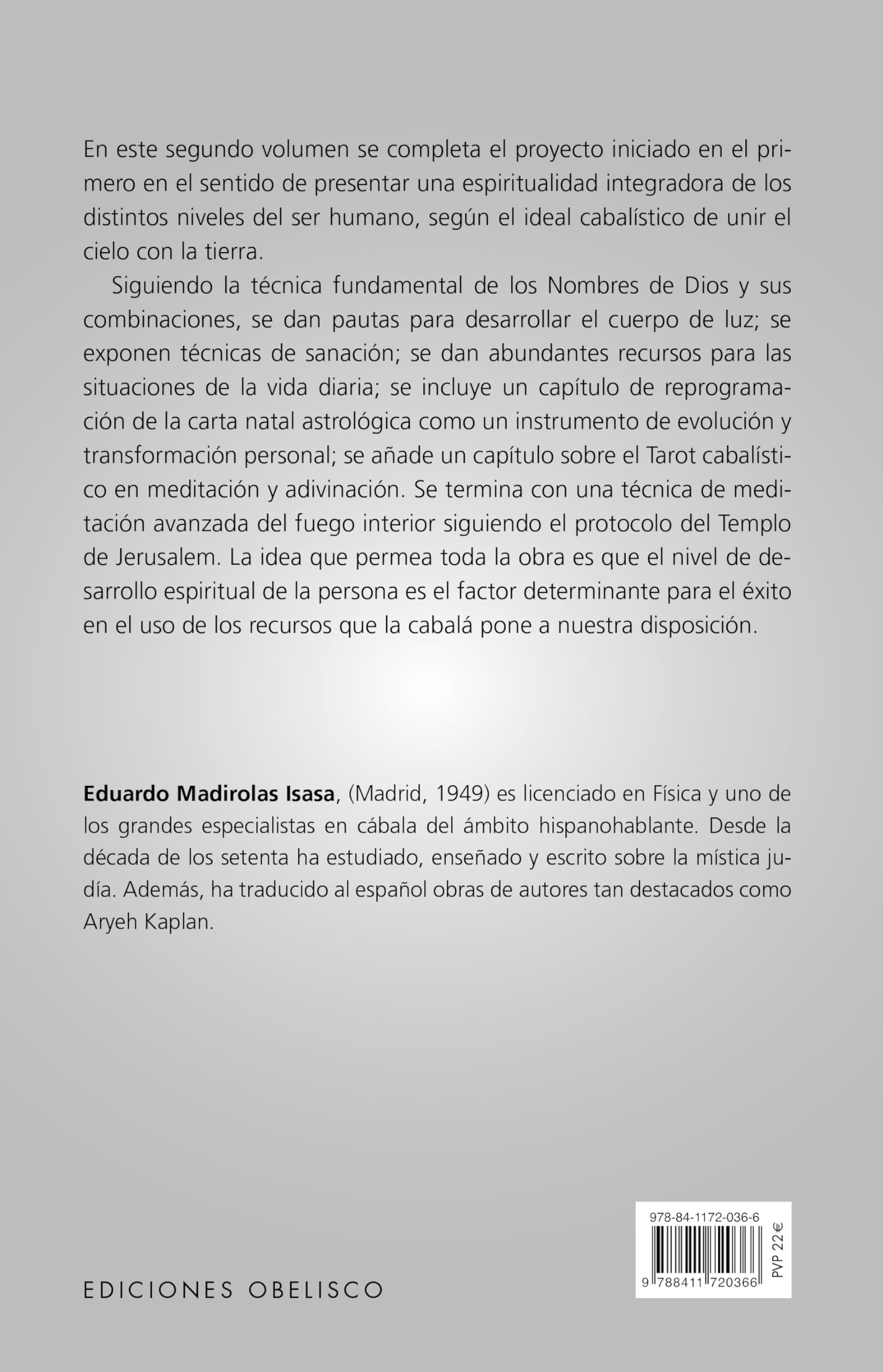 Manual de recursos cabalísticos / Manual of Kabbalistic Resources: Para La Iluminacion, La Sanacion Y La Resolucion De Problemas (2)