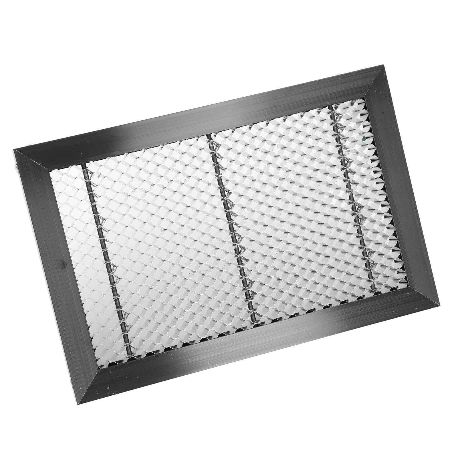Tavolo di Lavoro Honeycomb CNC 300 x 200 x 22 mm, Piano Alveare Lavorato, Compatibile con Diverse Macchine per Incisione