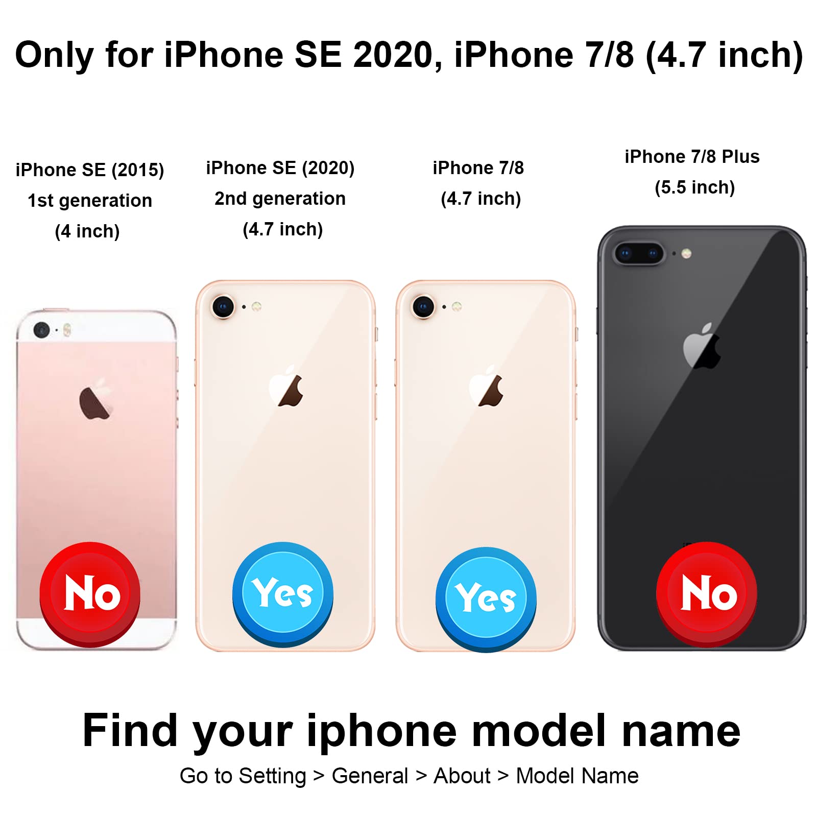 HAOPINSH for iPhone SE(2022)/(2020) iPhone 7/8 Wallet Case with Card Holder, Floral Flower Flip Folio PU Leather Kickstand Card Slots,Double Magnetic Clasp Shockproof Case 4.7