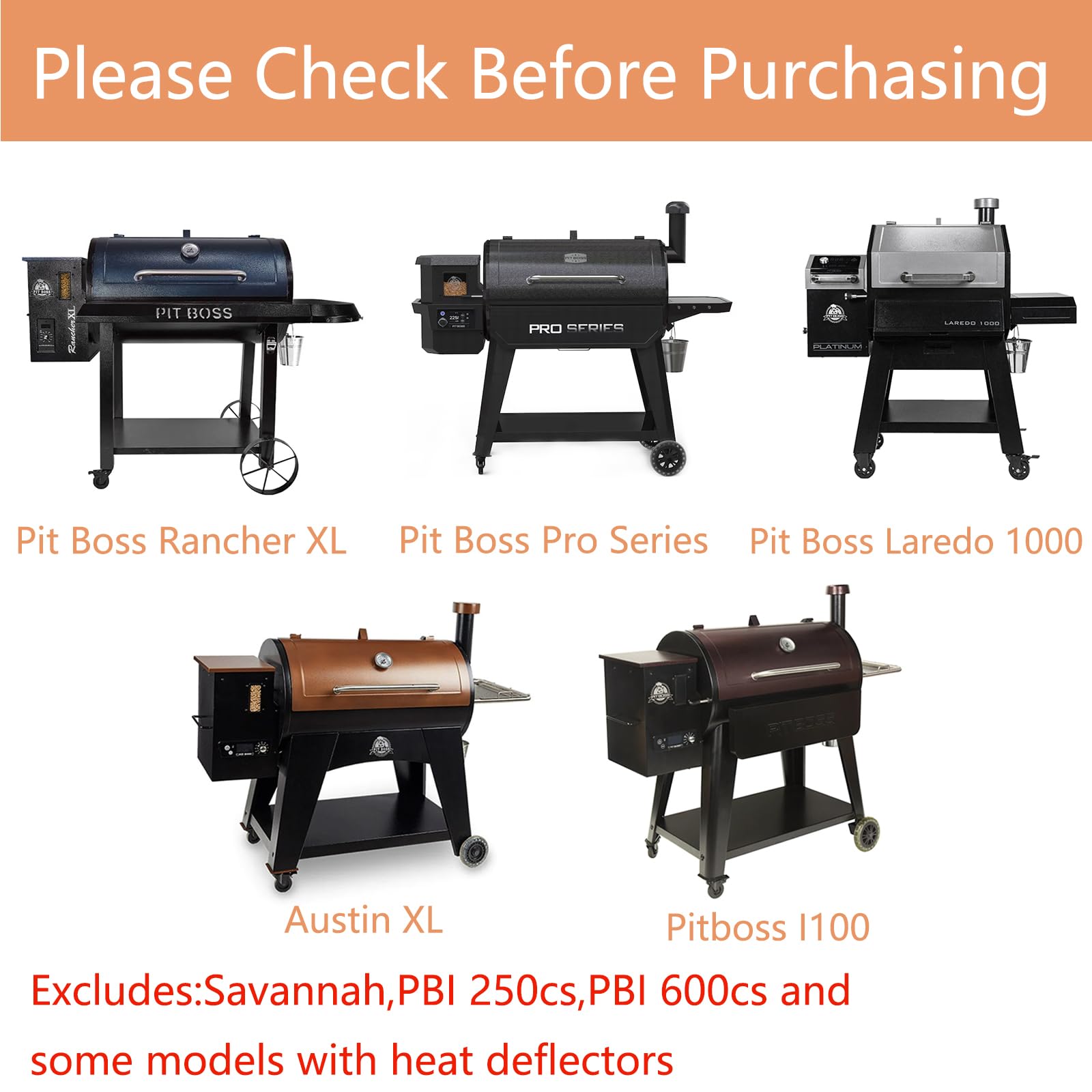 Pit Boss Flame Tamer Pit Boss Grill Heat Diffuser Plate Steel