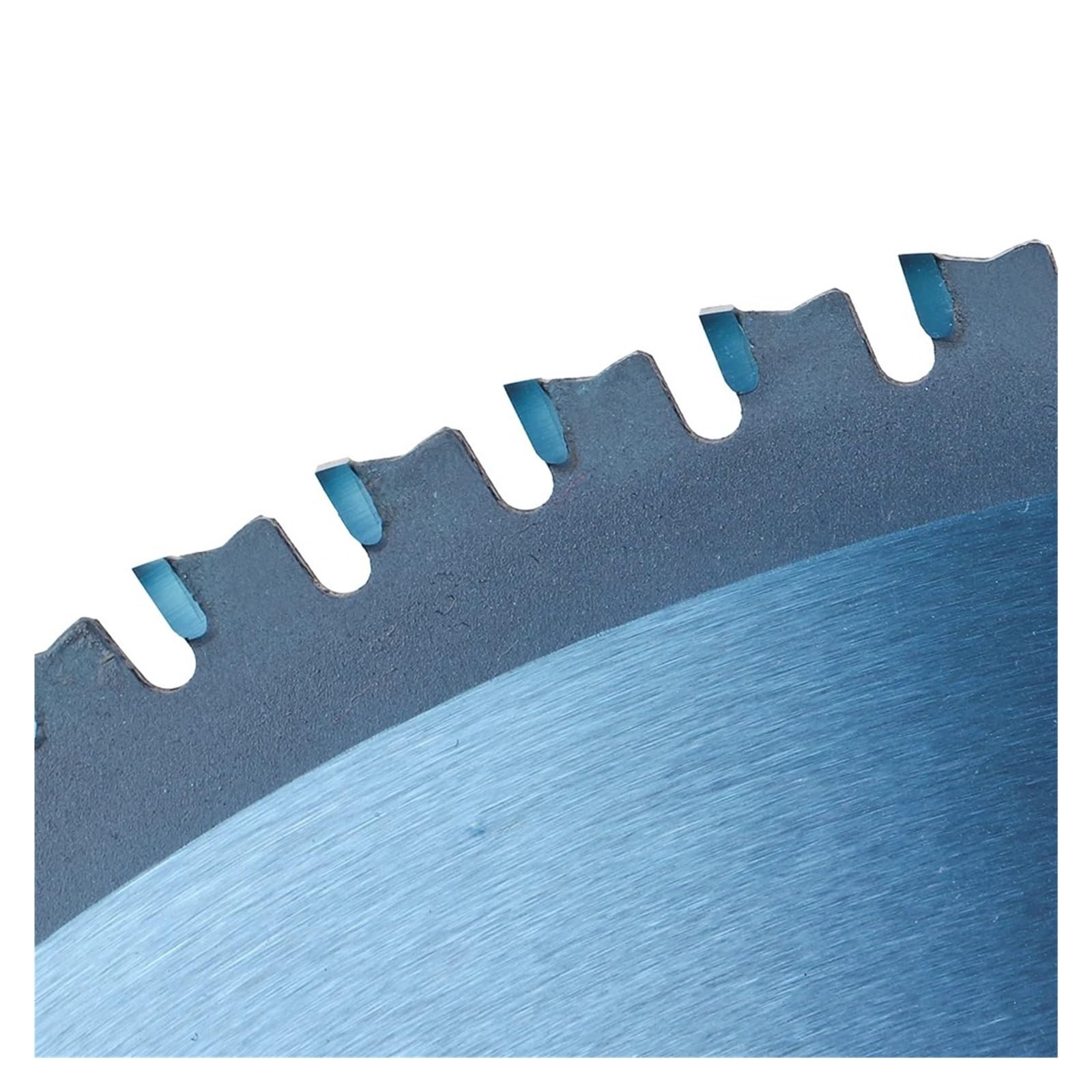 Disque métallique 180-355mm, scie en carbure 36T-90T for aluminium, fer et acier, revêtement Nano bleu, 1 pièce(305x2.4x1.8x25.4x60T)