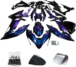 ZXMOTO Purple Chameleon Painted Motorcycle Fairings Kit Fit
