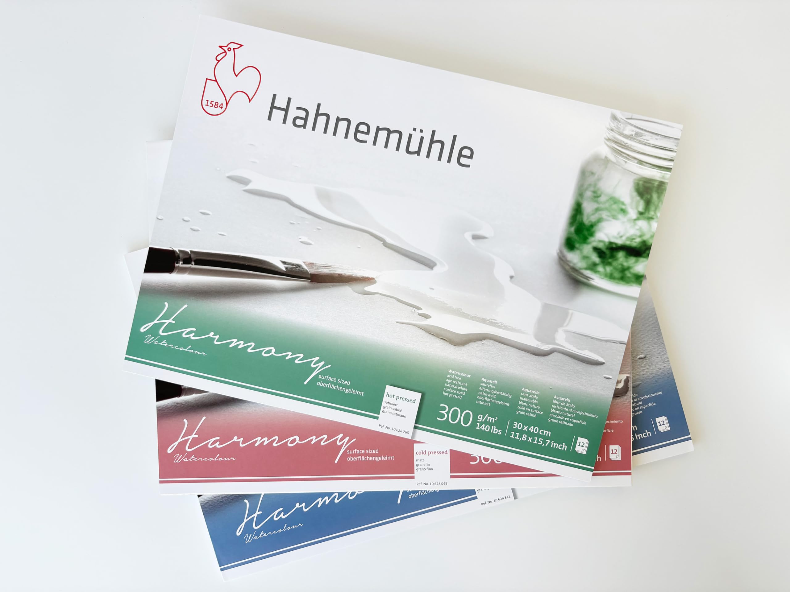 Amazon.co.jp: ハーネミューレ(Hahnemühle) 水彩紙 ハーモニー
