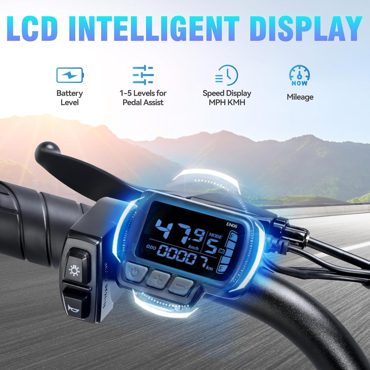 C20 Bicicletta elettrica con batteria rimovibile da 52 V 40 Ah/48 V 20 Ah/48 V 15,6 Ah, pneumatici da 20 x 4 pollici, freni idraulici a 7 velocità. Bicicletta elettrica fuoristrada per tutti i terreni