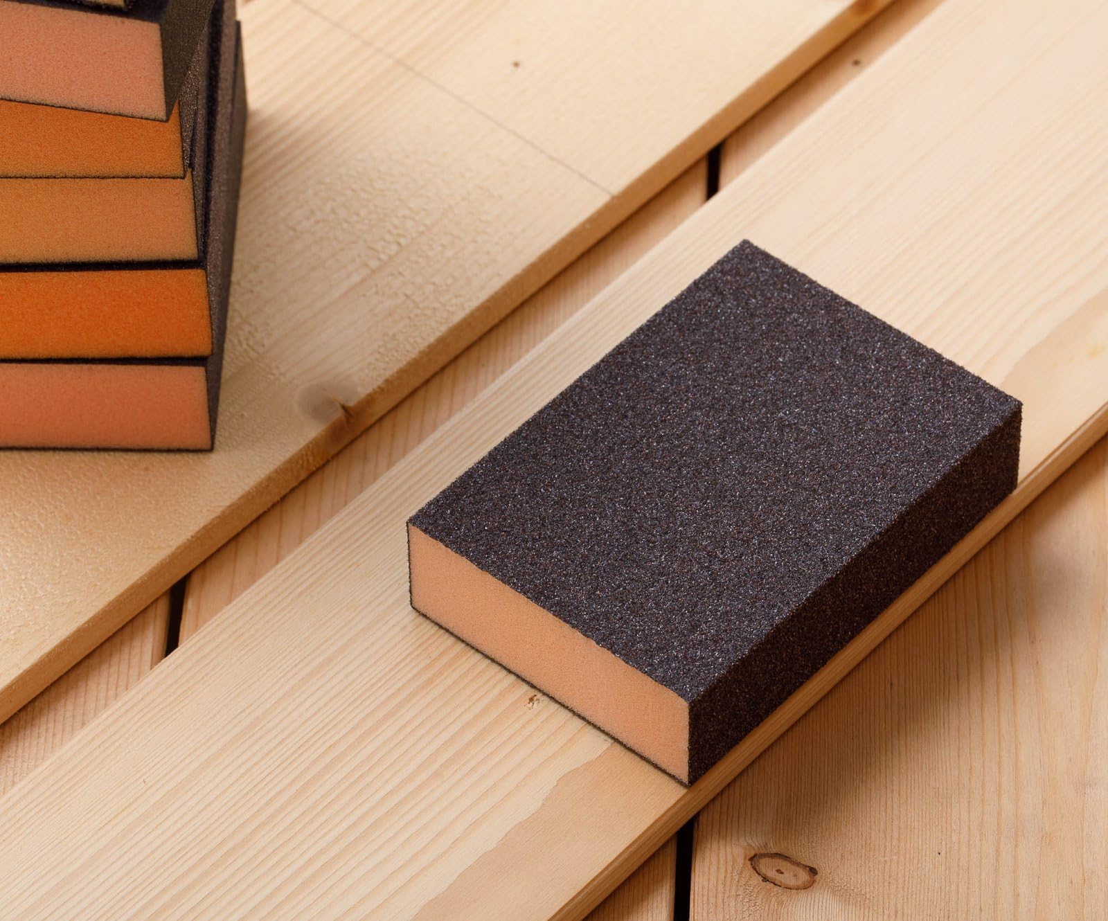 Lot De 24 éponges Abrasives - Grain 180-3000 - Feuilles De