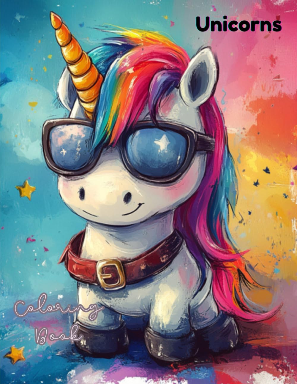 Pirate Unicorn on a Treasure Hunt