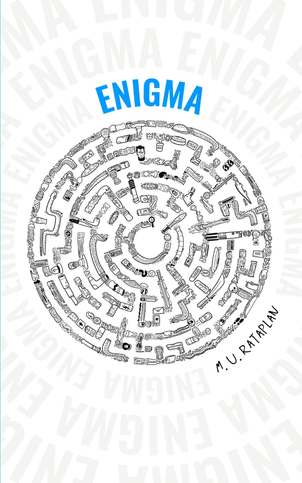 Enigma: A Narrative Puzzle Book: Rearrange the pages. Solve the ciphers. Uncover the story