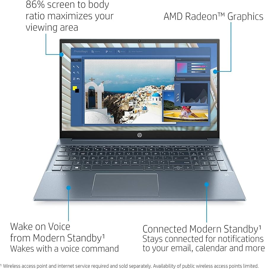 【極上品】HPフォグブルー☘10世代☘メモリ16GB☘️NVMe256+1TB Amazon.com: HP Pavilion 15.6