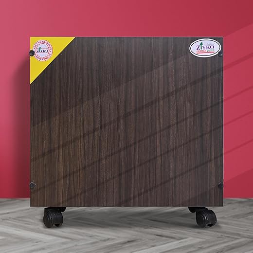 ZIYKO Wooden Battery Trolley 120kg