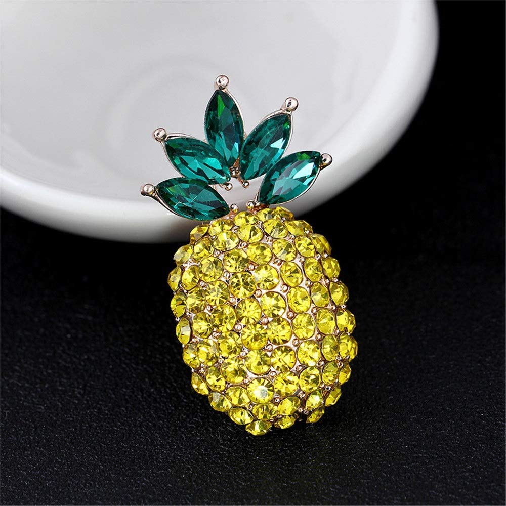 broche, Pin elegante for mujer. for con cristal brillante creado for boda o graduación