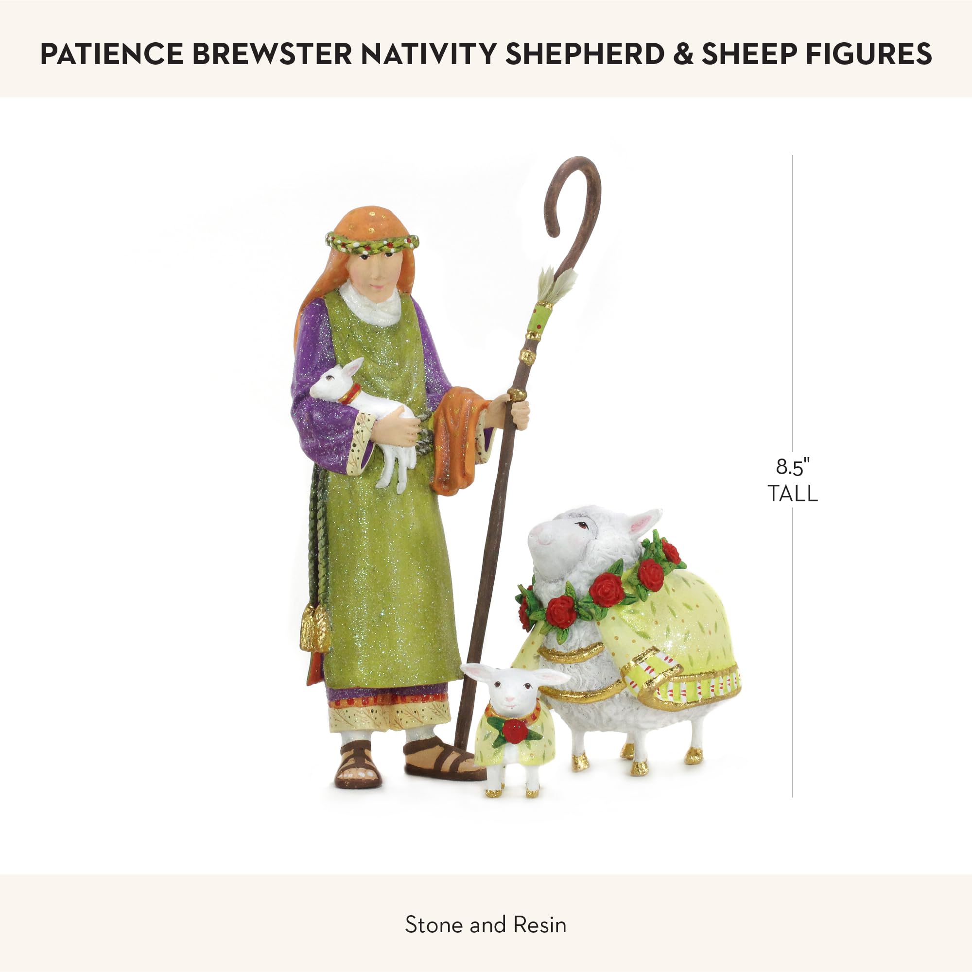 Amazon.com: MACKENZIE-CHILDS Patience Brewster Nativity