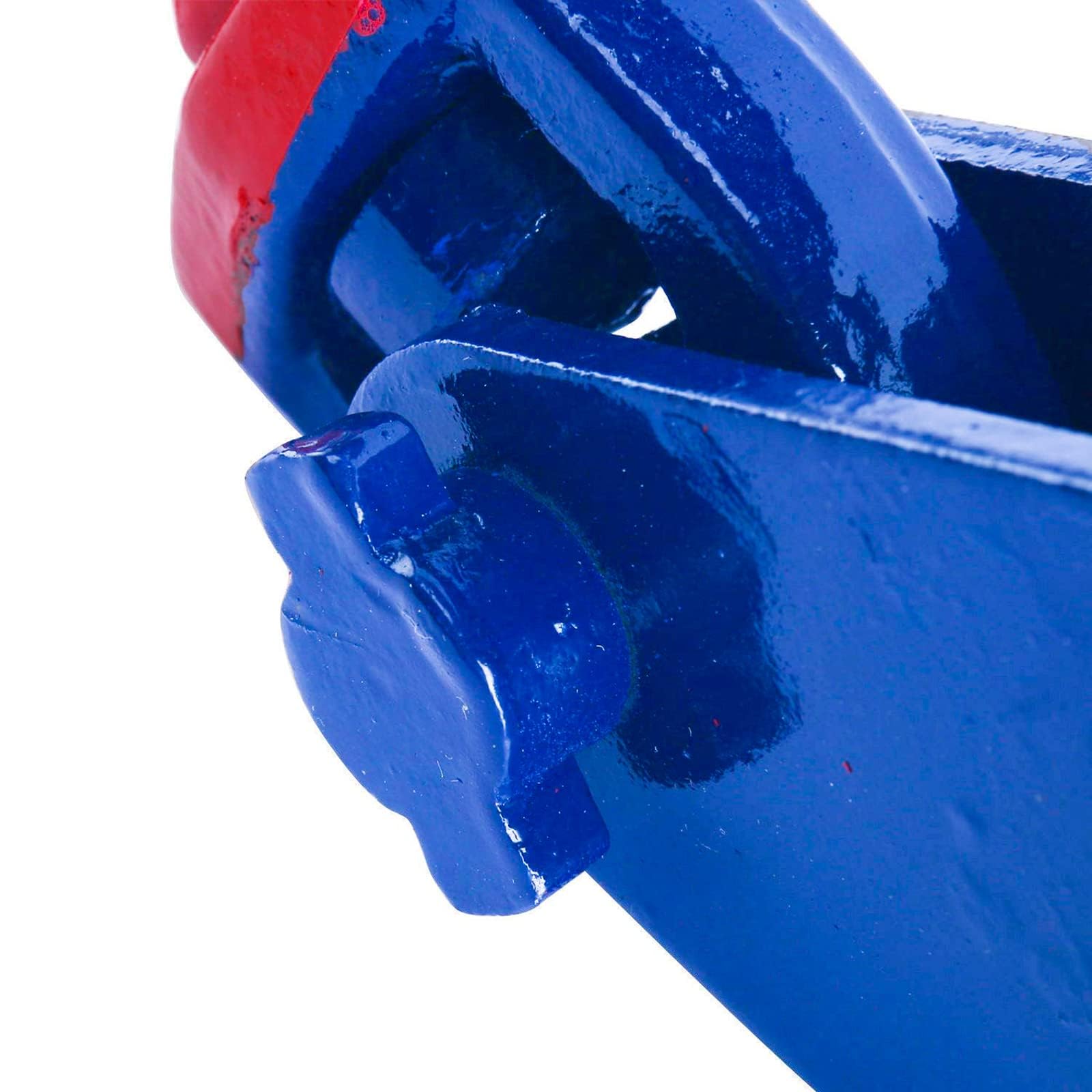 FreeTec 2 Stück 2 Tonnen Umlenkrolle Seilrolle Snatchblock Windenrolle mit Haken für Seilwinde