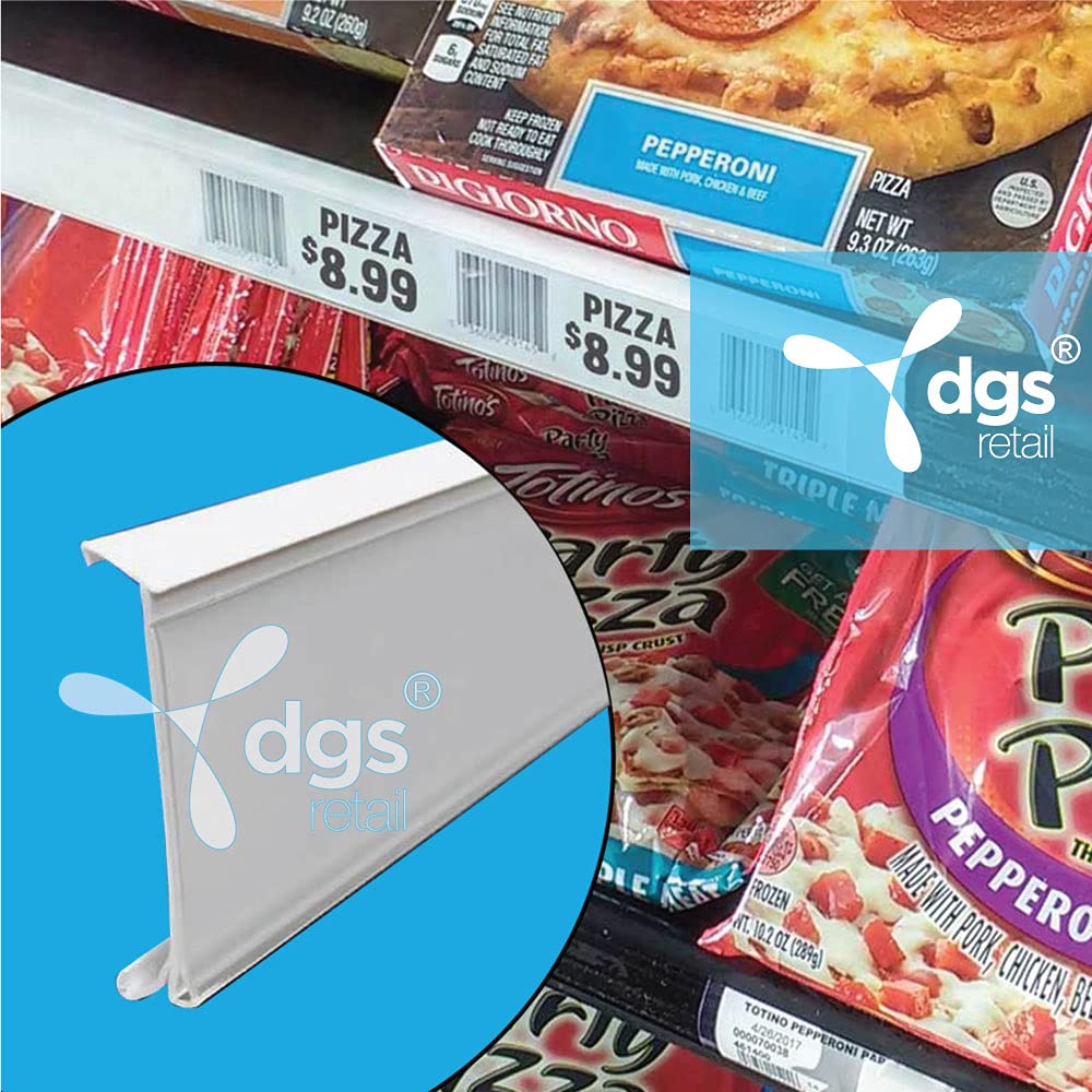 Amazon.com : Shelf Label Holder for Cooler/Freezer, 25 Pack ...