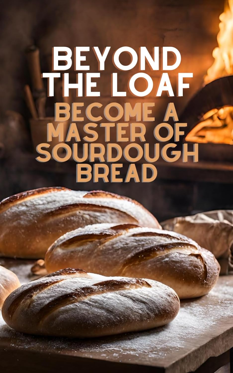 Beyond The Loaf: Become a Master of Sourdough Bread | Advanced and Basic Sourdough Techniques | Cookbook Featuring Creative Leaven Loaves Baking ... Loaf: Achieve Sourdough Bread Baking Mastery)