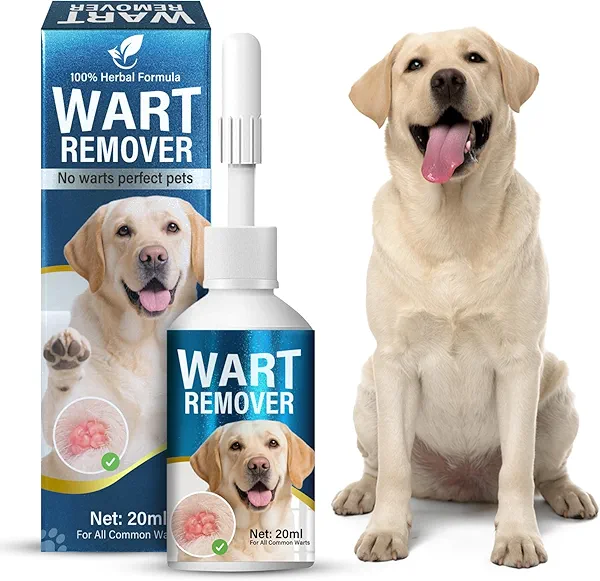 CIZHA Dog Wart Remover，Skin Tag Remover for Dogs ，Fast Acting & Effective, No Harm & Pain-Free, 20ml