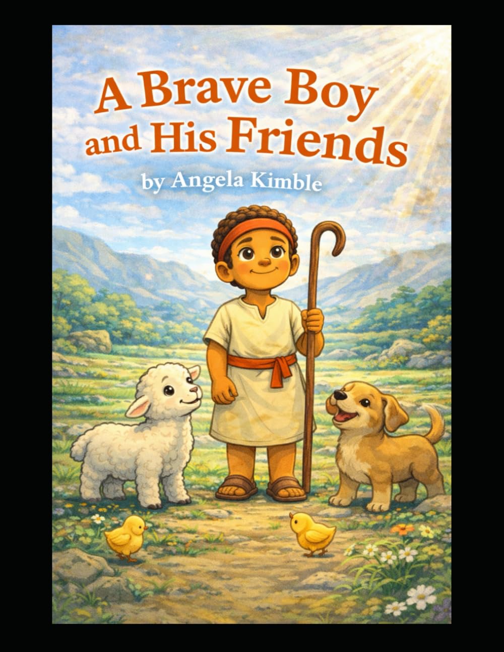 A Brave Boy and His Friends