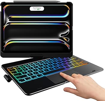 Amazon.com: typecase Touch Keyboard Case for iPad Pro 11-inch(M4