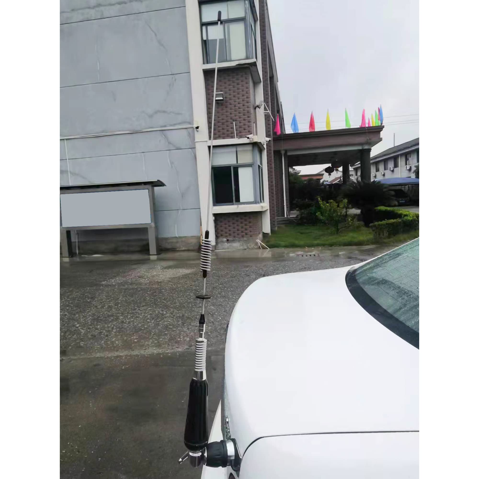 Składana antena CB PNI LED 850, 85 cm, 26-28 MHz, 300 Watt, świeci podczas nadawania, gwint PL, bez akcesoriów