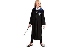 Harry Potter Ravenclaw Robe: Endear a Ravenclaw Spirit with Enchanting Elegance