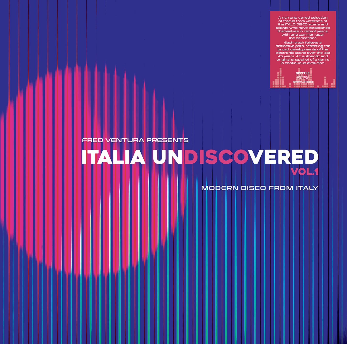 Fred Ventura Presents Italia Undiscovered, Vol. 1: Modern Disco From Italy [Vinyl LP] [VINYL]
