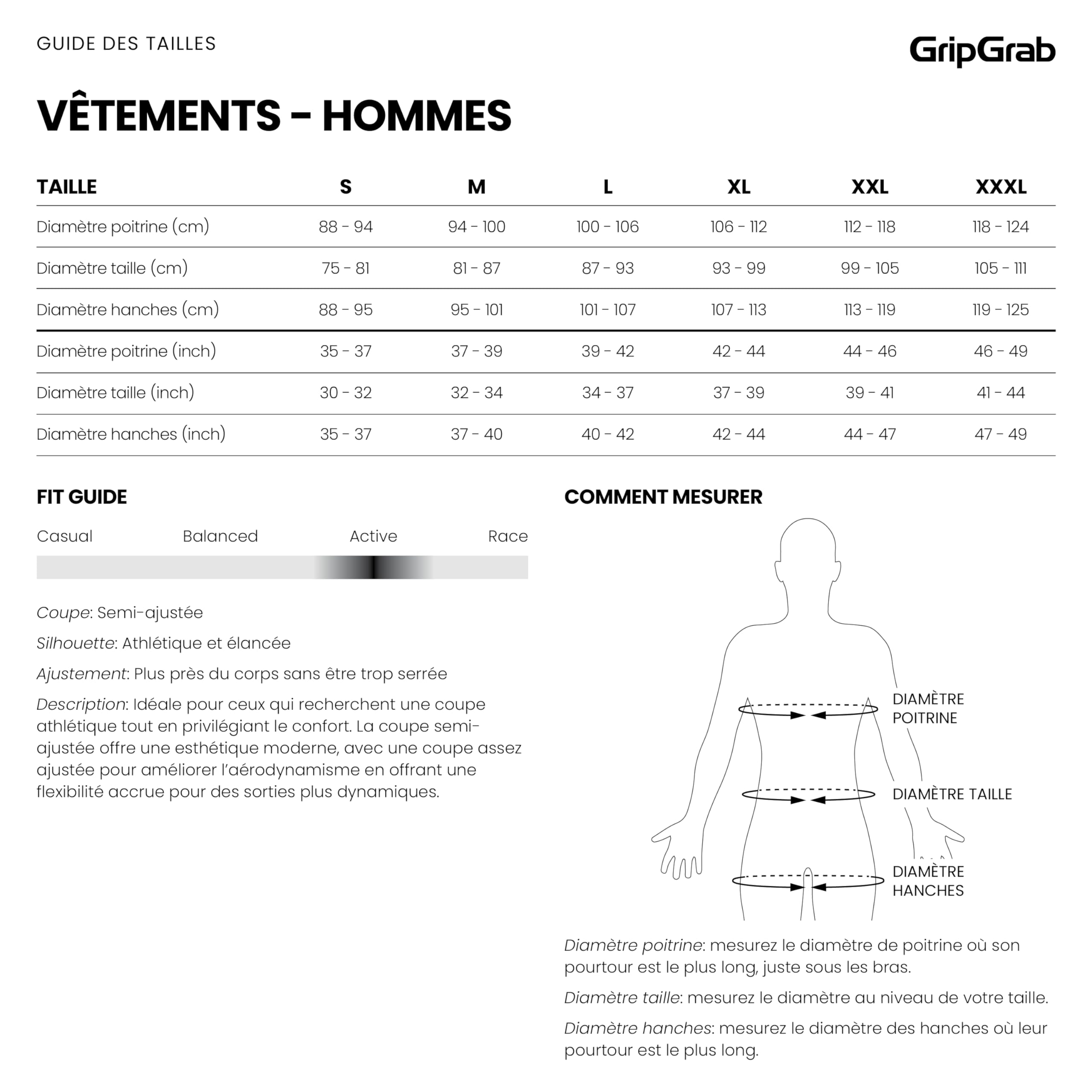 GripGrab Cuissard Velo Homme Ride à Bretelles Rembourré Gel pour Cycliste Vêtements de Cyclisme Velo Route VTT