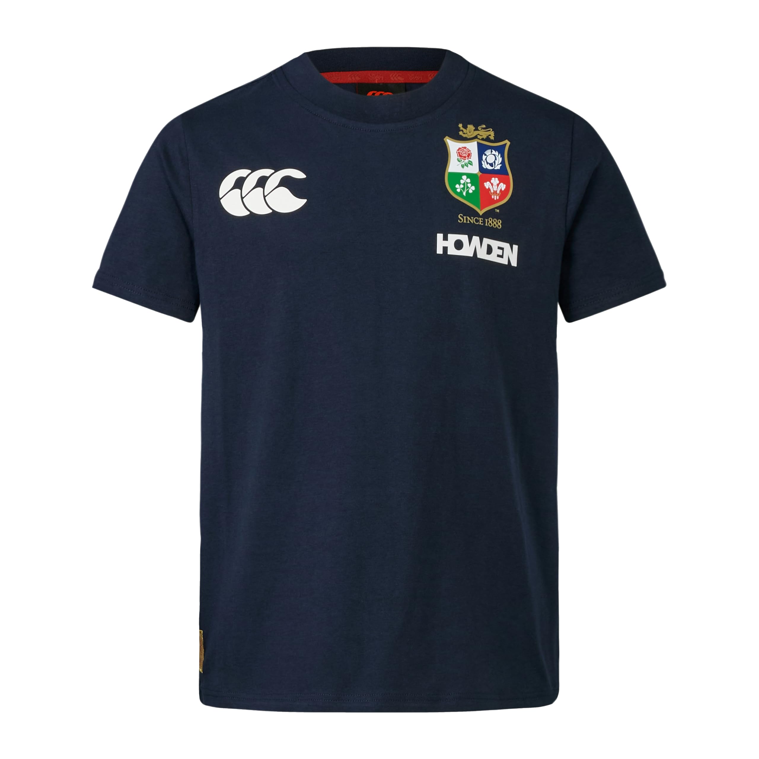 Canterbury British and Irish Lions Cotton Camisa Unisex niños