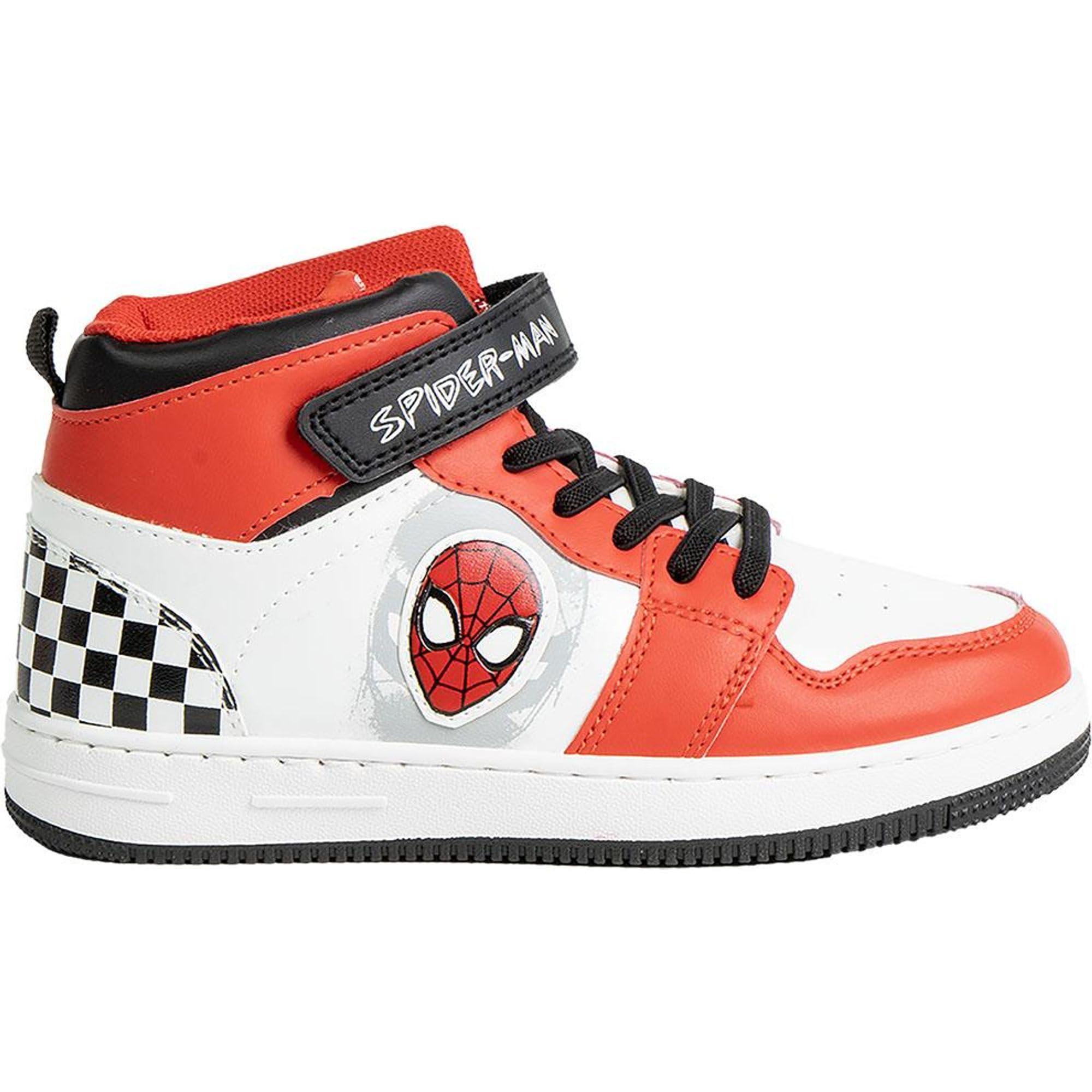 CERDÁ LIFE'S LITTLE MOMENTS Sports PVC Sole Spiderman, Sneakers Children, red, 11.5 UK Child