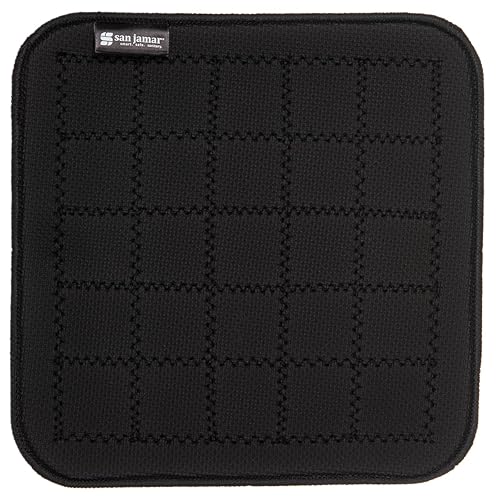 San Jamar UHP77BK. Almohadilla de agarre para utensilios calientes.