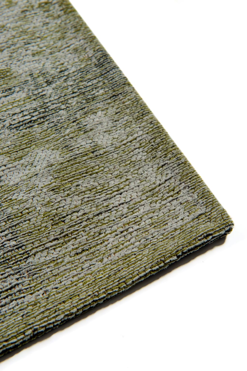 BENEFFITO Tapis - Collection Heris Olive - Tapis - Vert - 80 x 150 cm