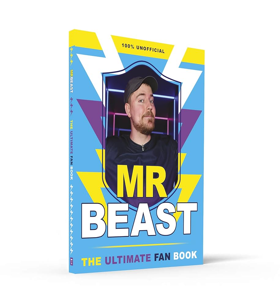Mr Beast: The Ultimate Fan Book: unknown author